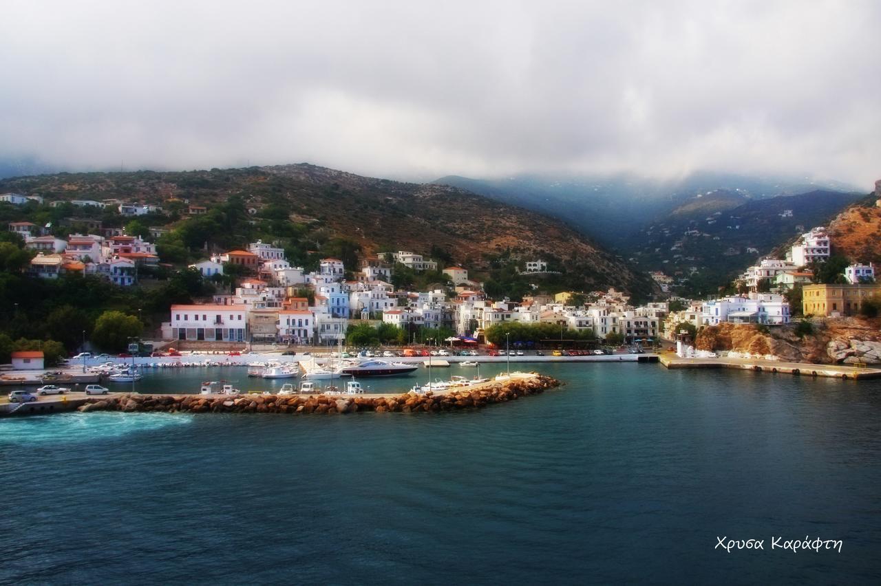 Studios Argyri Agios Kirykos  Exterior photo